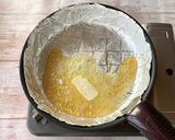 オーブンなしで完成！タルトタタン風ケーキ作り方4写真