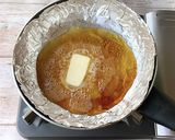 フライパンで絶品キャラメルバナナトースト作り方4写真