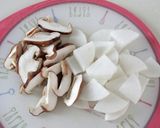 ふわふわ卵と大根しいたけの中華スープ作り方1写真