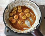 フライパンで絶品キャラメルバナナトースト作り方5写真