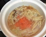 チゲ鍋(スン・ドゥブ)をベジタリアンで♪作り方1写真