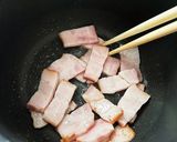 ☆きゃべつときのこの和風スープ☆作り方1写真
