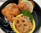 霜月11　ゆかり枝豆炒飯　女子高生弁当作り方4写真