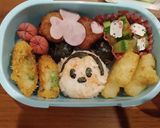 偽物感強めのミッキーのお弁当作り方1写真