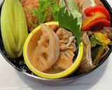 霜月11　ゆかり枝豆炒飯　女子高生弁当作り方5写真