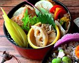 霜月11　ゆかり枝豆炒飯　女子高生弁当作り方6写真
