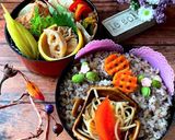 霜月11　ゆかり枝豆炒飯　女子高生弁当作り方7写真