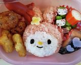 マイメロちゃんのお弁当2作り方1写真