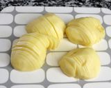 ハッセルバック風　ポテトのグリル焼き　作り方1写真