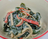 簡単！包丁不要♪わかめとカニカマの酢の物作り方3写真