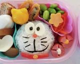 ドラえもんのお弁当作り方1写真