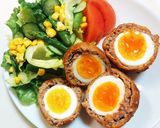 簡単〜♪チーズハンバーグトースト作り方7写真