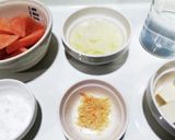 犬ご飯　鶏肉のみぞれ煮込み作り方1写真
