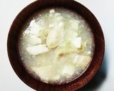 犬ご飯　鶏肉のみぞれ煮込み作り方4写真