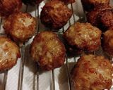 肉団子の野菜あんかけ作り方3写真