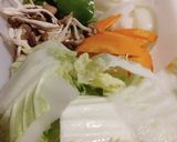 肉団子の野菜あんかけ作り方4写真