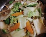 肉団子の野菜あんかけ作り方5写真