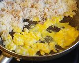 ☆簡単☆ツナたまカレーチャーハン作り方3写真