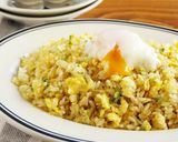 ☆簡単☆ツナたまカレーチャーハン作り方5写真