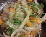 肉団子の野菜あんかけ作り方6写真