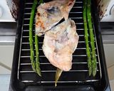 アメマスのカマ塩焼き作り方3写真