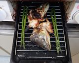 アメマスのカマ塩焼き作り方4写真