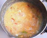 ワンタンの皮入りかきたまスープ作り方8写真