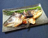 アメマスのカマ塩焼き作り方5写真