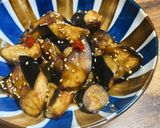 おジューシーナスのきんぴら味作り方5写真
