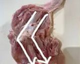 手作りローストチキン作り方1写真