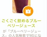 ごくごく飲めるブルーベリージュース作り方3写真