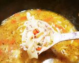 チキンスープ(ロテサリーチキン使用)作り方9写真
