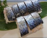 自家製サバ寿司作り方5写真