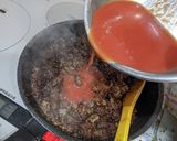 落合務シェフミートソース作り方9写真