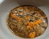 ワタリガニの玉子味噌作り方1写真