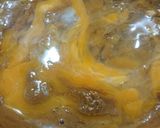 ワタリガニの玉子味噌作り方3写真