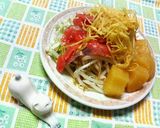 ✿ドールパインで❀ハワイアン✿サラダ作り方4写真