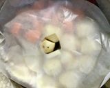 トロトロ♡里芋と大根人参の鶏そぼろ餡掛け作り方6写真