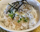 しらすのバター醤油ご飯作り方37写真