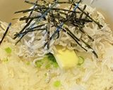 しらすのバター醤油ご飯作り方39写真