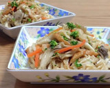 舞茸と切干大根のバター炒め作り方12写真