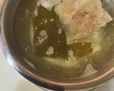 大阪限定？寿司屋の〆！玉赤(卵の赤だし)作り方1写真