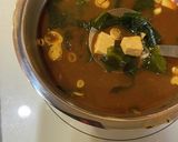 大阪限定？寿司屋の〆！玉赤(卵の赤だし)作り方2写真
