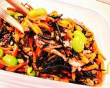 レンチン完結！主菜になるひじき煮作り方9写真