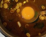 大阪限定？寿司屋の〆！玉赤(卵の赤だし)作り方5写真