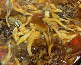 煮込みハンバーグきのこソース何食べ#25作り方7写真