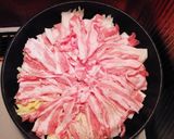簡単☆白菜と豚バラの重ね蒸し焼き作り方1写真