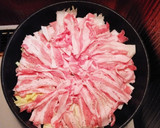 簡単☆白菜と豚バラの重ね蒸し焼き作り方1写真
