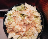 簡単☆白菜と豚バラの重ね蒸し焼き作り方2写真