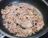 簡単！大根青椒肉絲　ごま風味作り方2写真